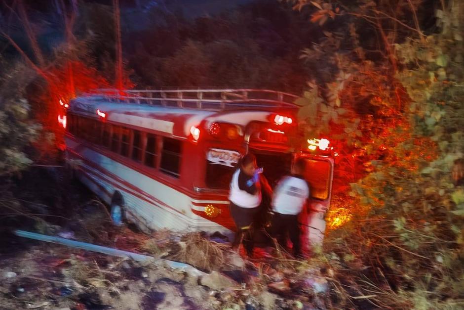 El accidente dejó daños materiales y personas afectadas. (Foto: PMT Villa Canales)