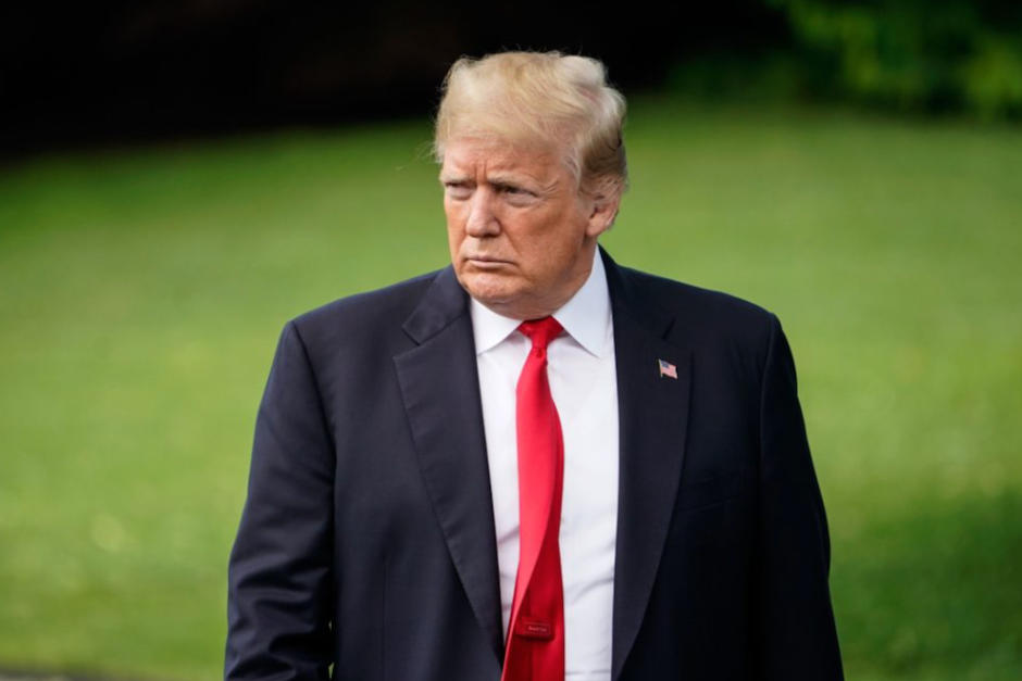 Donald Trump lanzó un comunicado. (Foto: AFP)