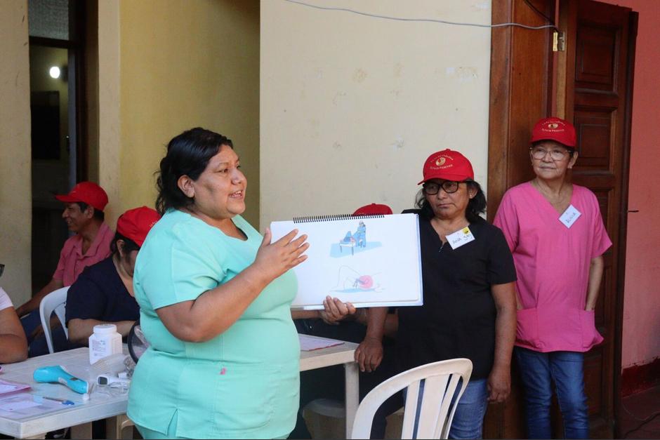 Programas comunitarios llevan información y educación sobre prevención de la enfermedad. (Foto: Club Rotario)