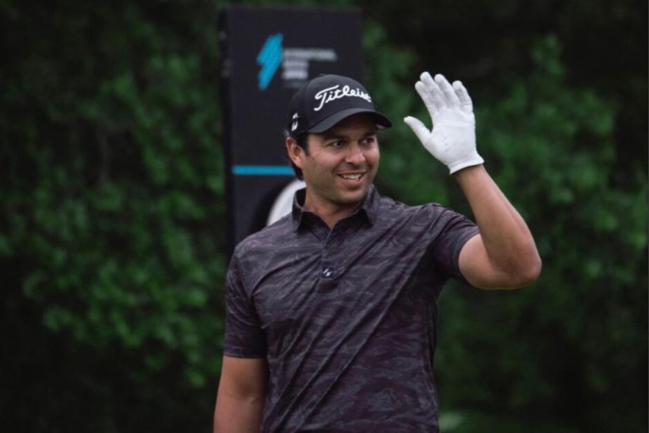 El profesional, José Toledo, estará en Guatemala para liderar el Jungle Open 2026. (Foto: José Toledo)