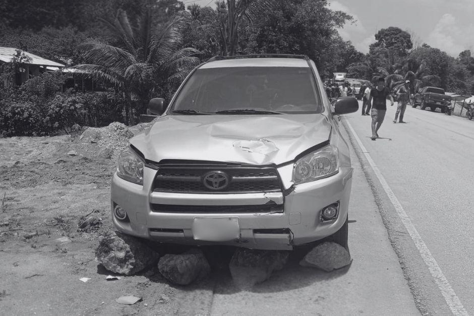 Un vehículo atropelló al menor ocasionándole la muerte. (Foto: Asonbomd)