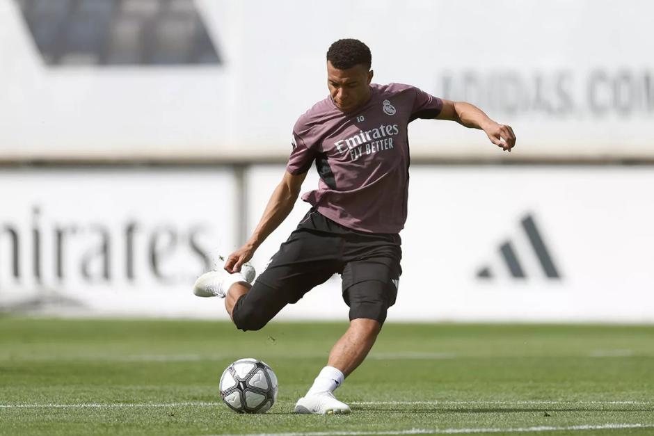 Mbappé deberá regresar a su mejor versión si quiere ayudar a su equipo en sus aspiraciones. (Foto: Real Madrid)