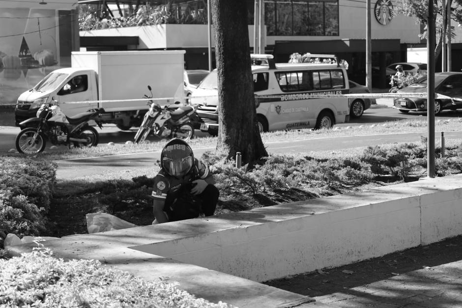 Autoridades ya están en el lugar. (Foto: Jorge Senté/Nuestro Diario)