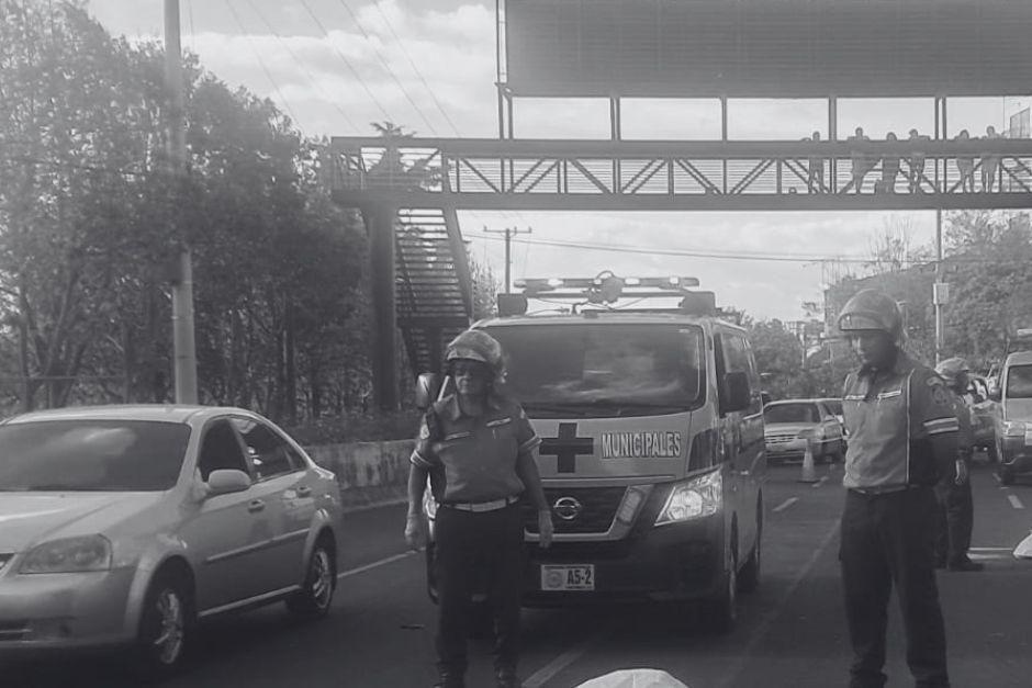 Dos hombres fallecieron tras el fuerte impacto. (Foto: José Luis Pos/Colaborador)