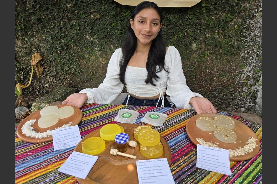 Emprendedora de Suchitepéquez transforma su piel en un gran éxito. (Foto: Surama Rodas/Colaboradora)