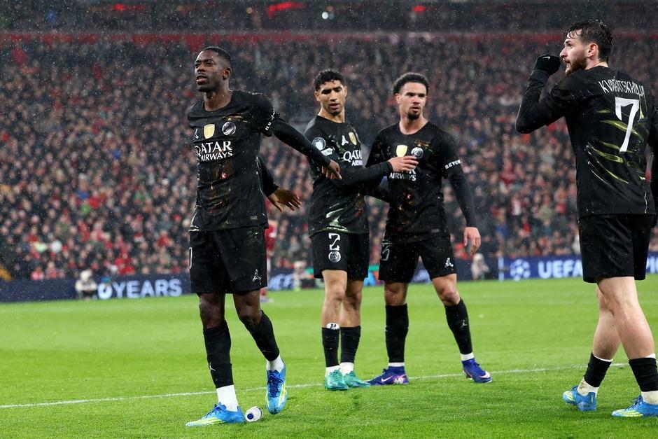 Dembélé se encargó de apagar las aspiraciones europeas del Liverpool. (Foto: RR. SS.)