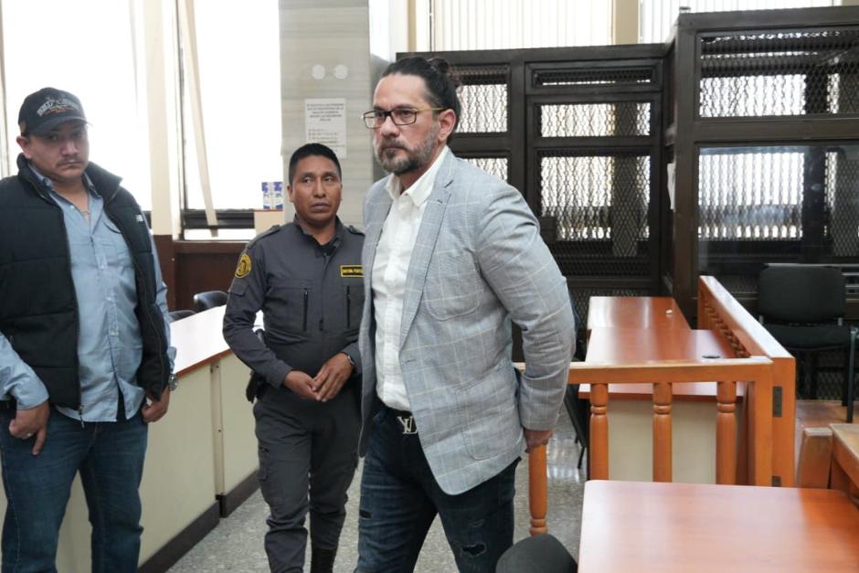 Julio Leonardo Alejandro Girón Castañeda, considerado amigo de Julio Amilcar Martínez, y presunto líder de los secuestradores. (Foto: Wilder López/Soy502)