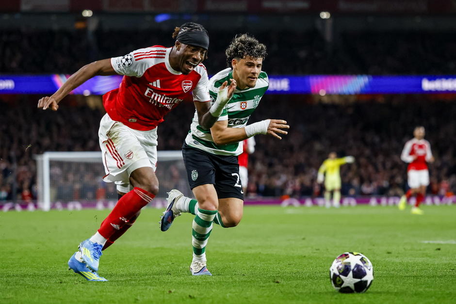 Arsenal y Sporting no se hicieron daño en el partido de vuelta de los cuartos de final. (Foto: RR. SS.) 