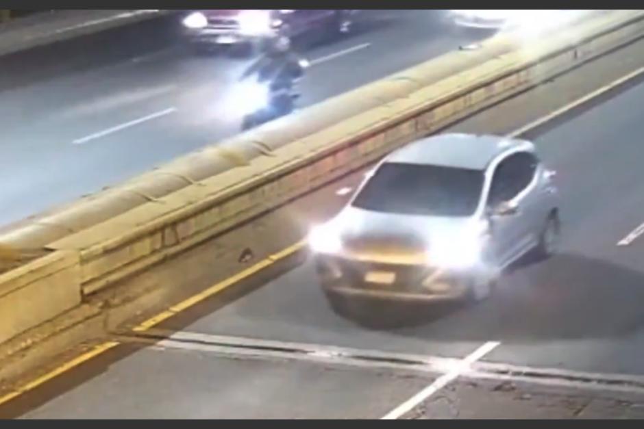 Por esta imprudencia ya se tomaron acciones legales. (Foto: captura de video)