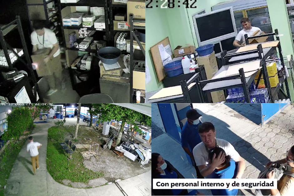 El Ministerio de Salud denunció a trabajadores que se coordinaron para sustraer medicamentos de un hospital. (Foto: MSPAS)