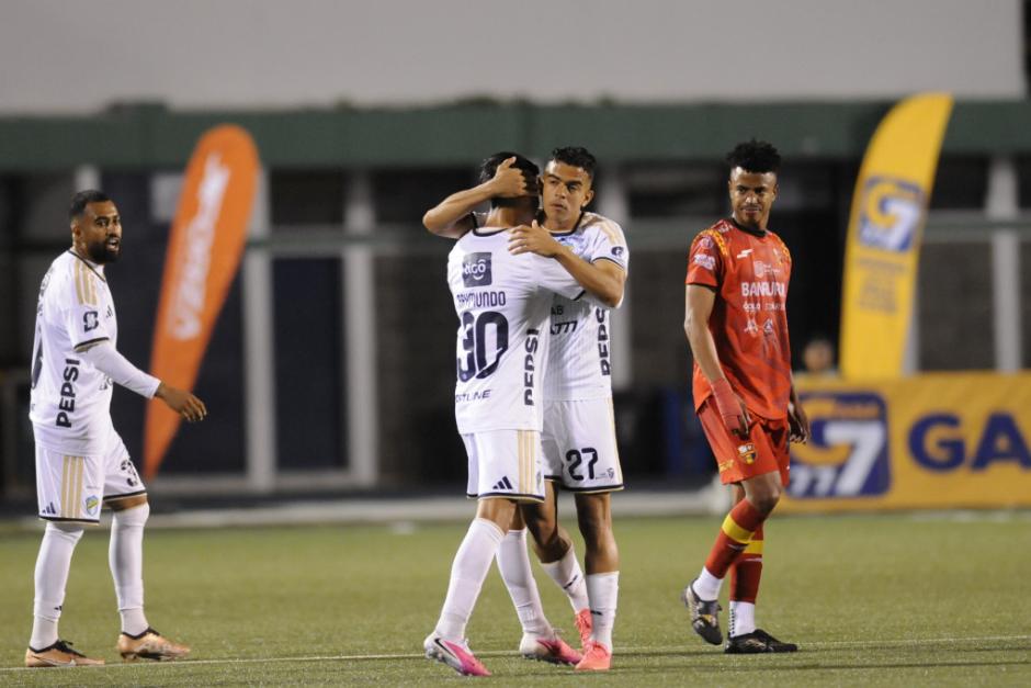 El delantero colombiano Omar Duarte se estrenó como goleador en el Apertura 2026. (Foto: Pedro Pablo Mijangos / Nuestro Diario)