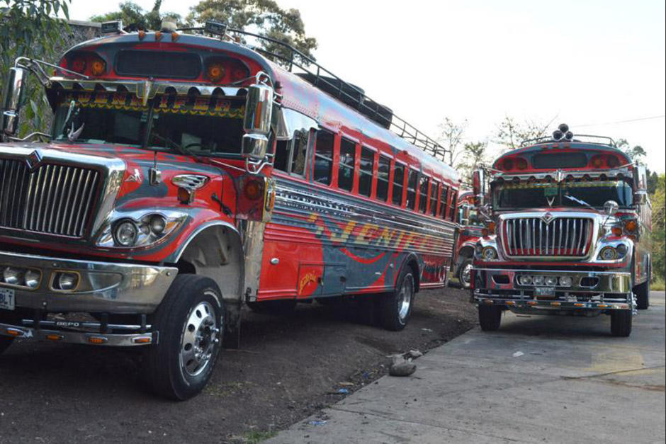 La Gretexpa anunció la suspensión del transporte en Centra Sur el próximo 5 de agosto. (Foto: Archivo/Soy502)