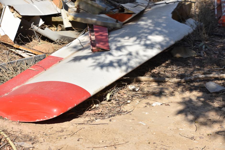 La avioneta transportaba turistas y se estrelló cerca de las Líneas de Nazca, en Perú. (Foto ilustrativa: Canva)