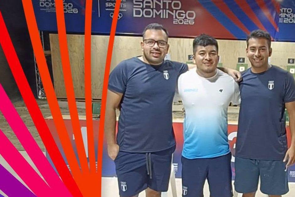 El equipo chapín subió al podio tras una destacada actuación. (Foto: COG)