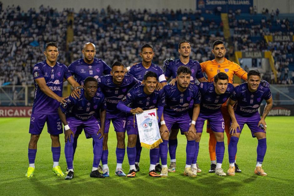 Antigua viene de perder en su debut ante Alianza, de El Salvador. (Foto: Antigua)