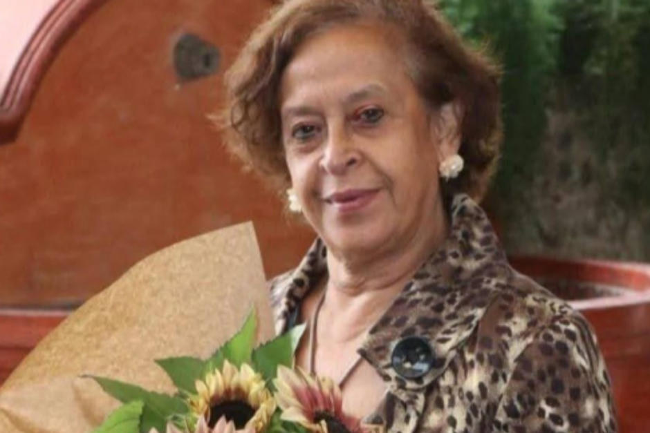La periodista María Teresa López Lima fue atropellada. (Foto: Facebook)