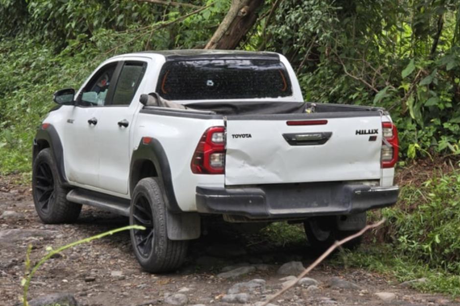 La víctima se conducía a bordo de un pick up cuando fue interceptado por personas desconocidas. (Foto: Angel Cucuj/Colaborador)