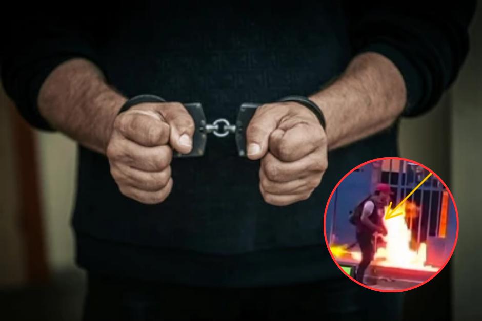 El hombre habría intentado incendiar una venta de gas propano ubicada junto al edificio del Ministerio Público. (Foto: Shutterstock/MP)