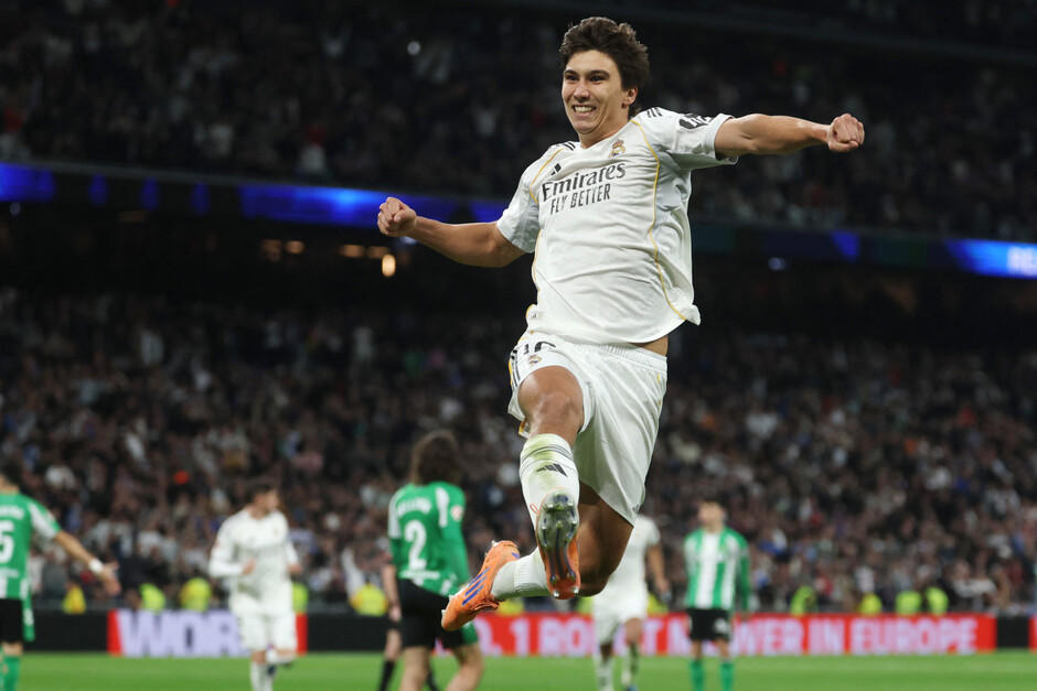 Gonzalo García anotó ocho goles la pasada temporada con el equipo de su vida. (Foto: AFP)