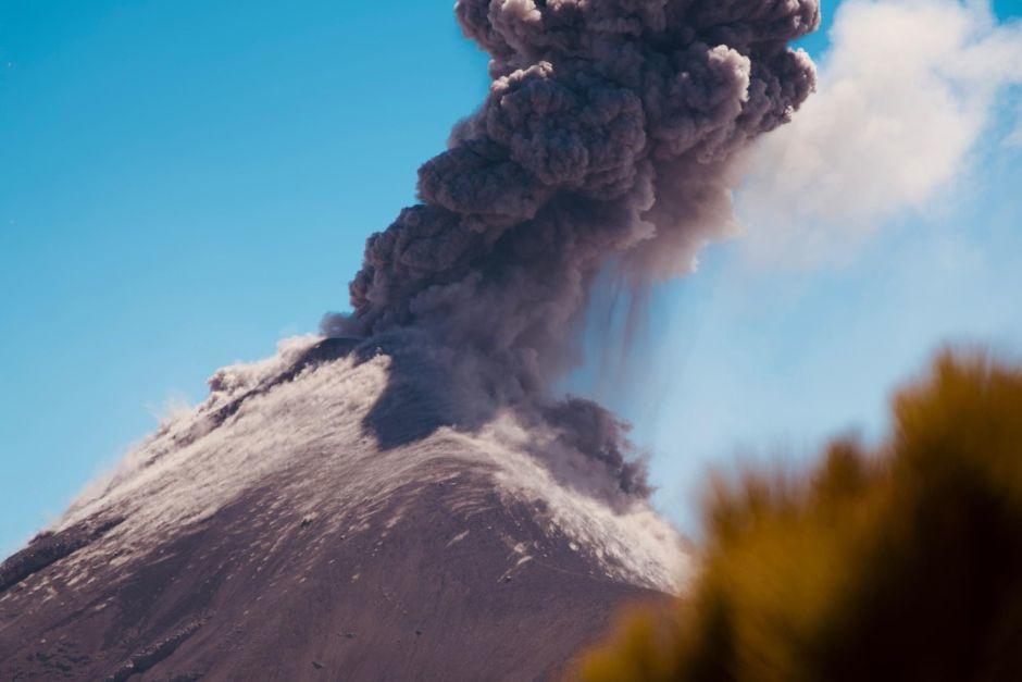 El coloso ha registrado varias erupciones en las últimas horas. (Foto: Archivo/Soy502)