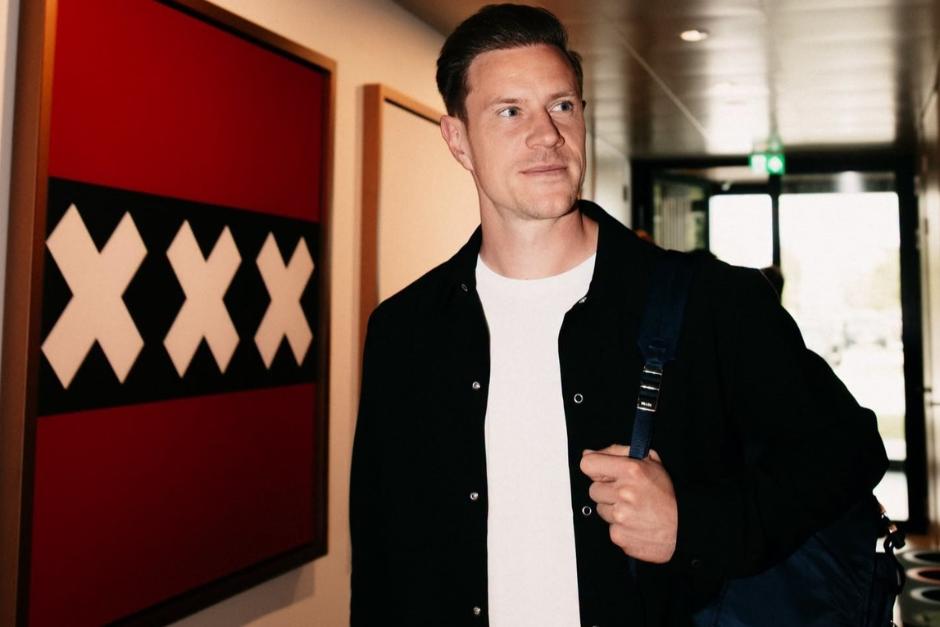 El alemán buscará relanzar su carrera en el futbol neerlandés. (Foto: Ajax)