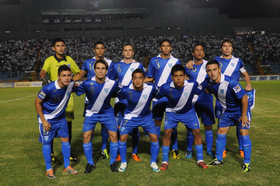 Ellos fueron los artífices del primer boleto a un Mundial Sub-20. (Foto: Archivo)