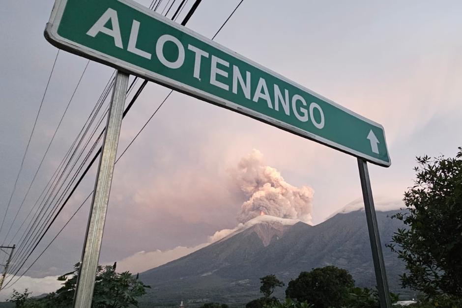 Debido a la actividad del volcán, varias comunidades fueron evacuadas. (Foto: Estuardo Paredes/Colaborador)
