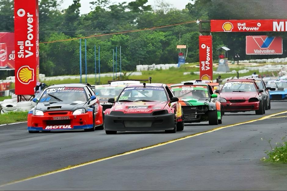La división Turismo Sport “A” es una de las más rápidas del Campeonato Nacional de Automovilismo, por ende, brinda un gran espectáculo en cada jornada. (Foto: PSLMX)