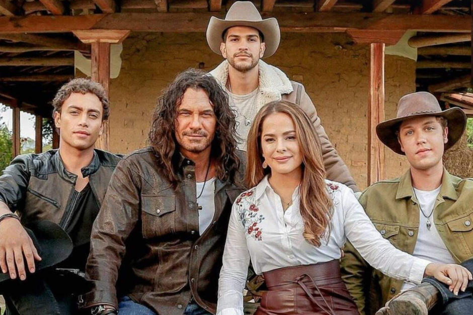 Bronislava Gregusova dijo que huyó a su país junto a su hija por violencia doéstica por parte de Mario Cimarro. (Foto: Pasión de Gavilanes)