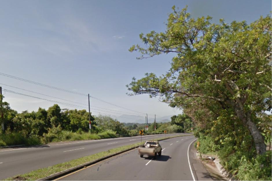 El accidente laboral sucedió en el sector conocido como vuelta "El Chilero". (Foto: Google Maps)