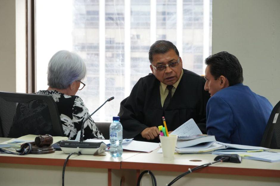 La Procuraduría General de la Nación (PGN) presentó sus peticiones de reparación digna ante el Tribunal de Mayor Riesgo “D”. (Foto: Wilder López/Soy502) 