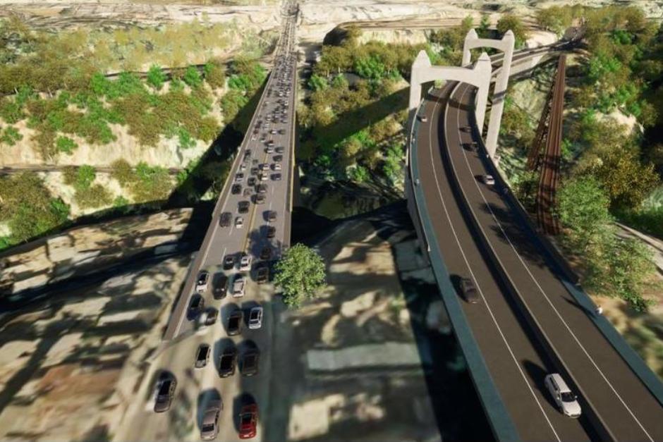 El Ministerio de Comunicaciones (CIV) confirmó que el proyecto del Puente Belice II ingresó a su fase final de preparación. (Foto: Archivo/Soy502) 
