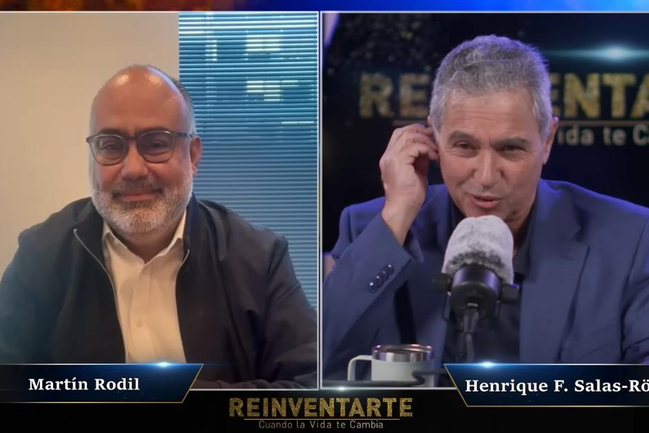 En el programa Reinventarte, Henrique F. Salas Römer entrevista al especialista en seguridad Martín Rodil sobre un entramado que involucraría al Cartel de los Soles, régimen de Venezuela y China para manipular elecciones. (Foto: Captura de pantalla)