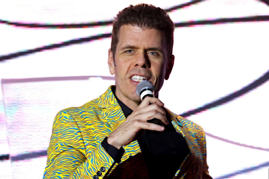 Perez Hilton se autolesionó en vivo, frente a sus seguidores. (Foto: AFP)