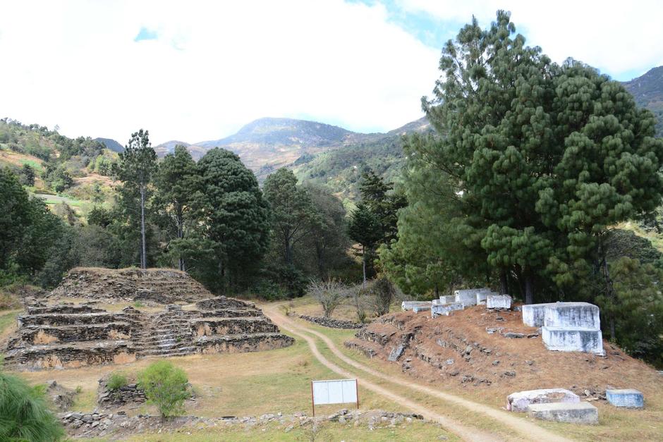 Las ruinas son vestigios de que el lugar fue construido por los mayas. (Foto: Maynor Mérida/Colaborador)
