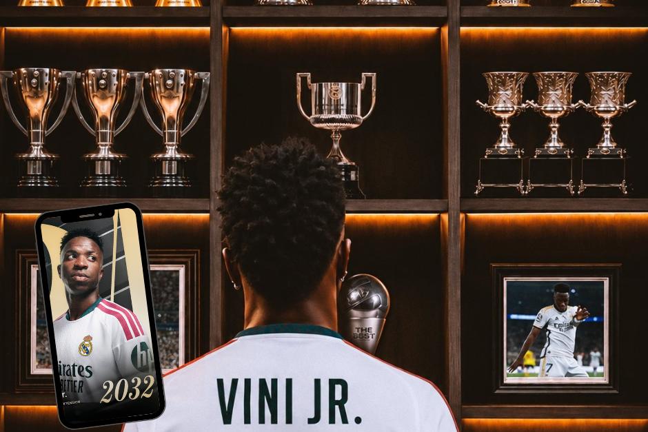 El brasileño podrá enfocarse ahora en volver a su mejor nivel, para seguir conquistando trofeos con el uniforme blanco. (Fotos: Real Madrid)
