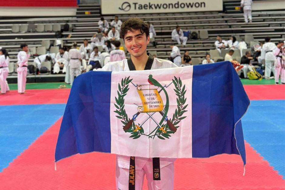 Representar a Guatemala es una de las mayores motivaciones del deportista. (Foto: Astrid Mejicanos/Colaboradora)