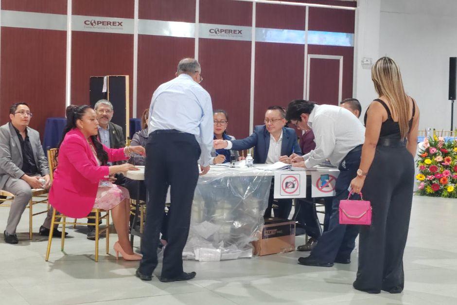 El CPA elige a sus 11 representantes que integrarán la Comisión de Postulación que elaborará la nomina de candidatos a jefe de la CGC. (Foto: GuatemalaVisible/Soy502)