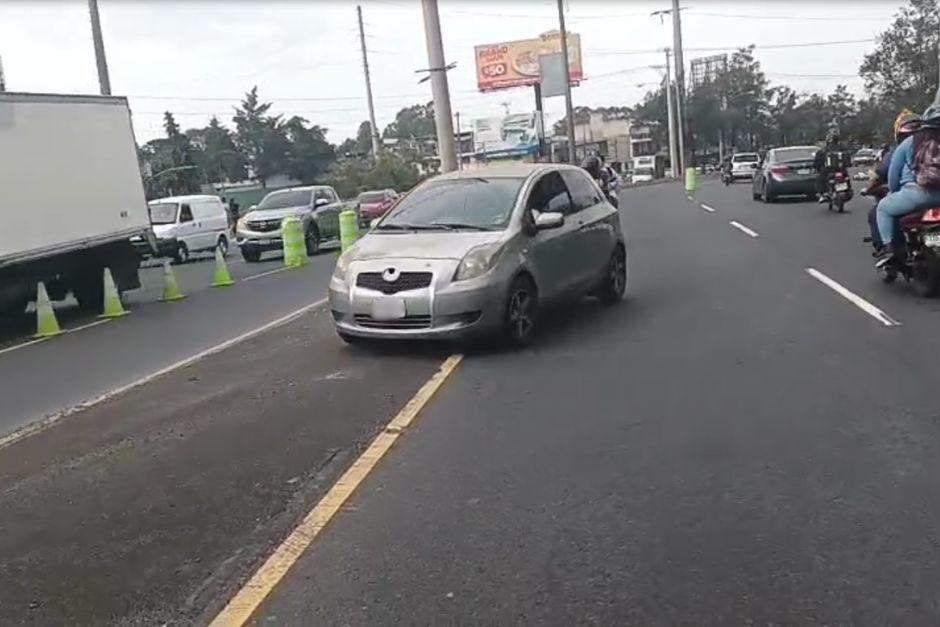 Los carriles reversibles estará habilitados durante la tarde y noche. (Foto: PMT)
