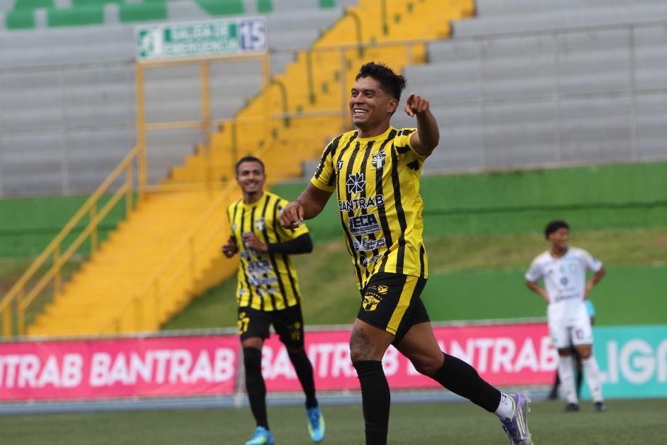 Los aurinegros sumaron sus primeros tres puntos en el Apertura 2026. (Foto: Eddy Recinos)
