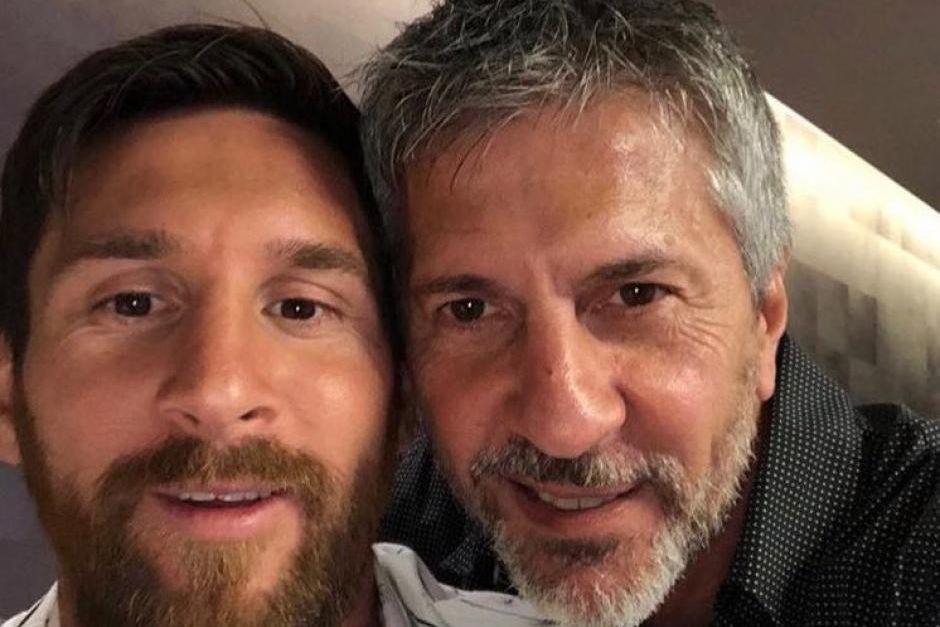 Jorge Messi, padre y representante del futbolista Lionel Messi, falleció a los 68 años. (Foto: Archivo/Soy502)