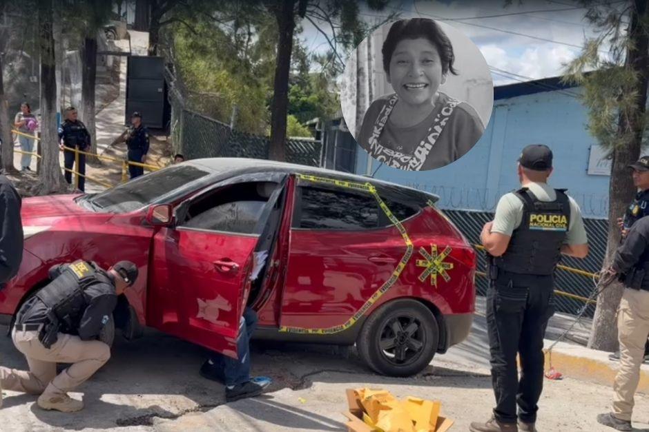 La captura de uno de los señalados por el crimen se realizó en medio del tránsito durante la noche del viernes 7 de agosto. (Foto vía: Policía Nacional Civil)