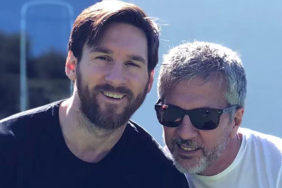 Jorge Messi falleció este sábado 8 de agosto en la ciudad de Rosario a los 68 años. (Foto: Lionel Messi)