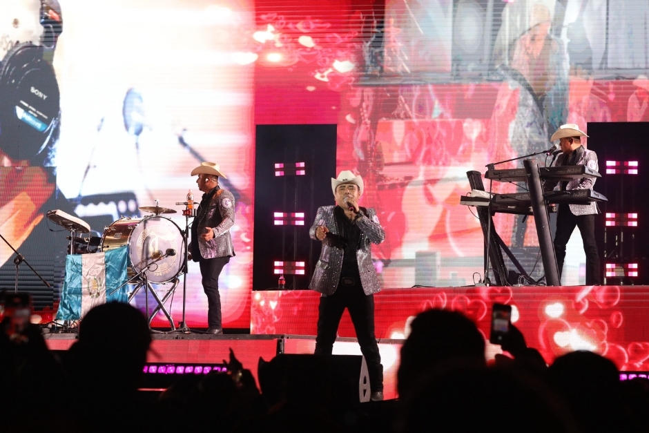 La magia y la música se apoderó del Fórum Majadas con el concierto de El Trono de México. (Foto: Sandra Sebastián/Colaboradora)