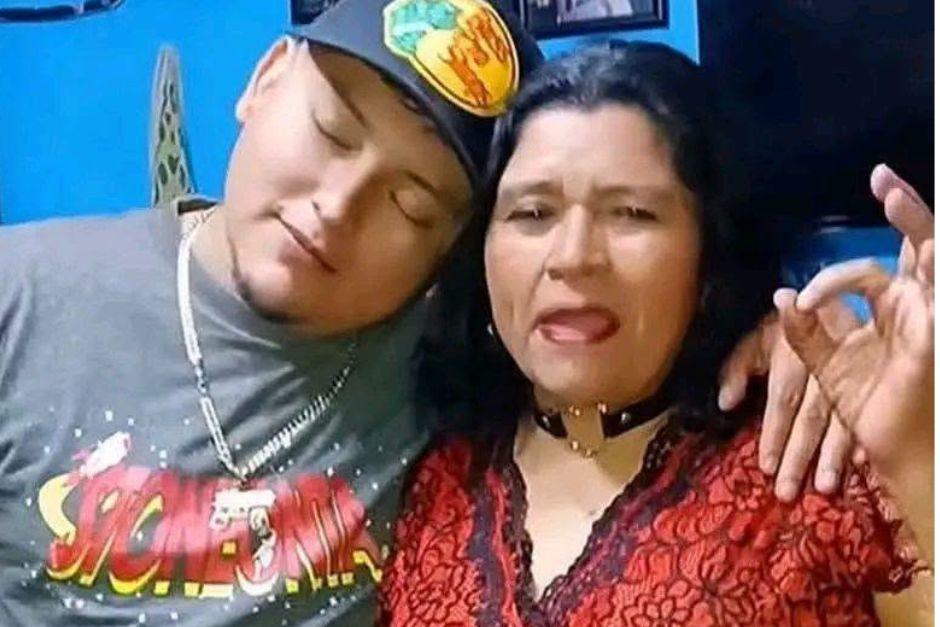 Francisco Tello, mejor conocido como "Pako", subía videos junto a su madre a quien le llamaba "La Miamor". (Foto vía: RRSS)