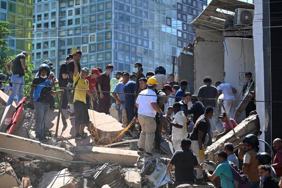 Un terremoto de magnitud 7.4 sacudió el oeste de Colombia con epicentro en San José del Palmar, Chocó. (Foto: AFP)