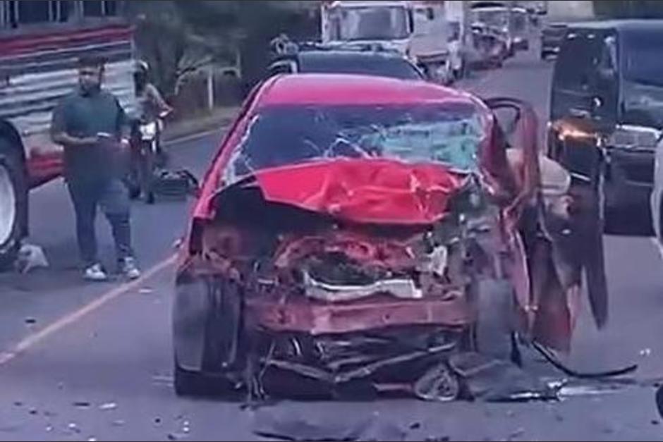 La trabajadora de salud se encuentra en recuperación tras haber sido víctima de un accidente de tránsito el pasado sábado. (Foto: RRSS)