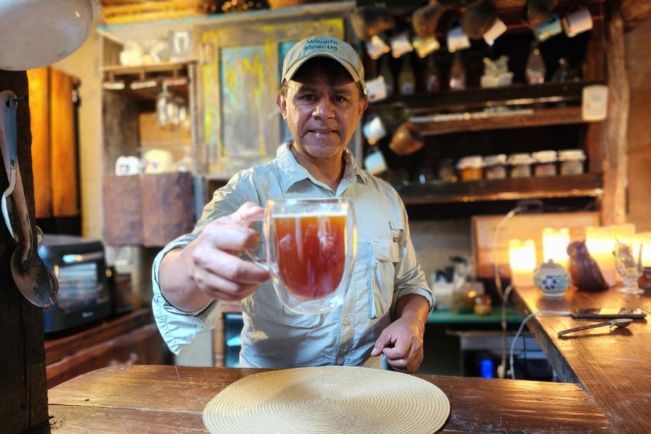 Café Tukur ofrece una experiencia que combina historia, cultura y gastronomía en Totonicapán. (Foto: José García/Colaborador)