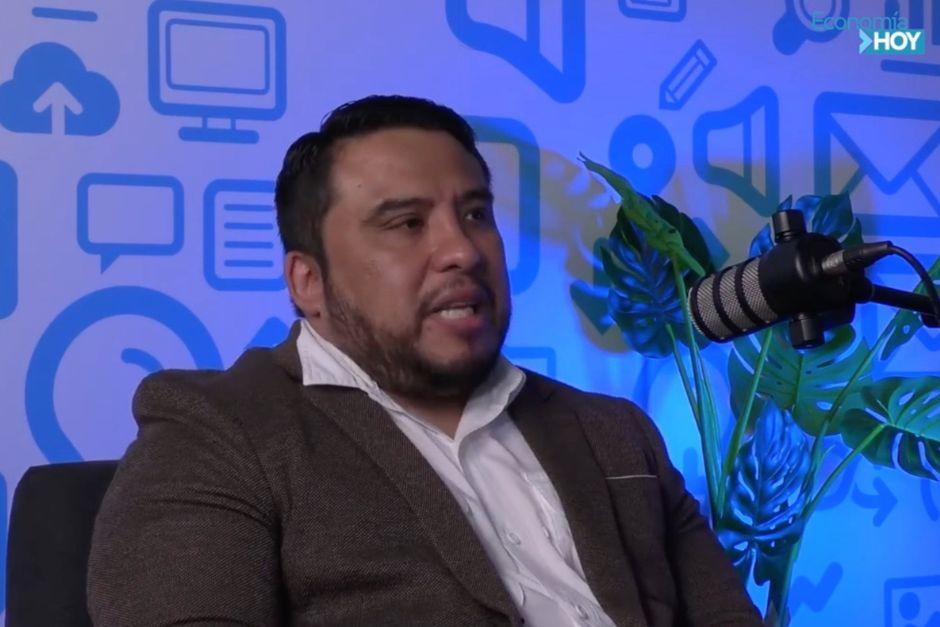 David Casasola, director del GEM, explica que los guatemaltecos son altamente emprendedores. (Foto: Soy502)