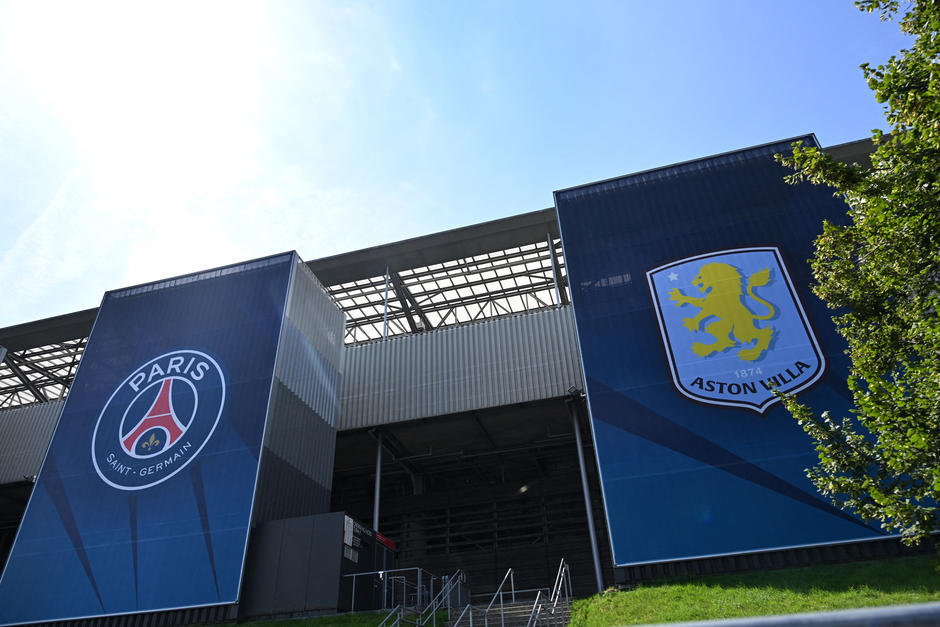 El escenario donde se disputará el primer gran trofeo del futbol europeo de la campaña. (Foto: AFP) 